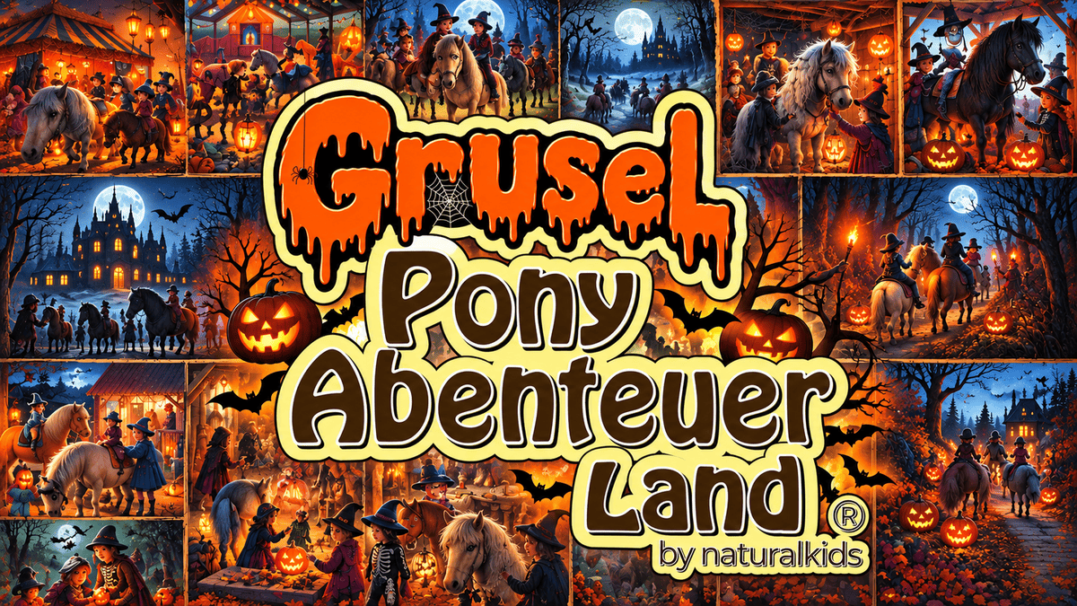 Grusel-Ponyabenteuerland Hannover – Das Geheimnis der verschwundenen Kürbisse